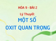 Canxi Oxit CaO, Lưu huỳnh Dioxit SO2 tính chất hóa học và Ứng...